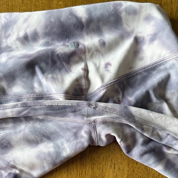 lululemon athletica Align Legging Tie-Dye Size 4 - Picture 5 of 6